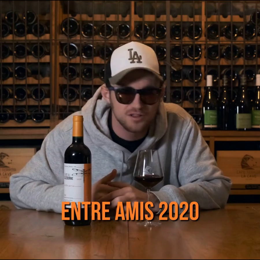 Voici notre troisième cuvée mise en musique par l'ami @GAB.
Il s'agit de la cuvée Entre amis rouge 2020,
'Du soleil pour des raisins plus gourmands, moins acides !'
On vous laisse écouter et no...