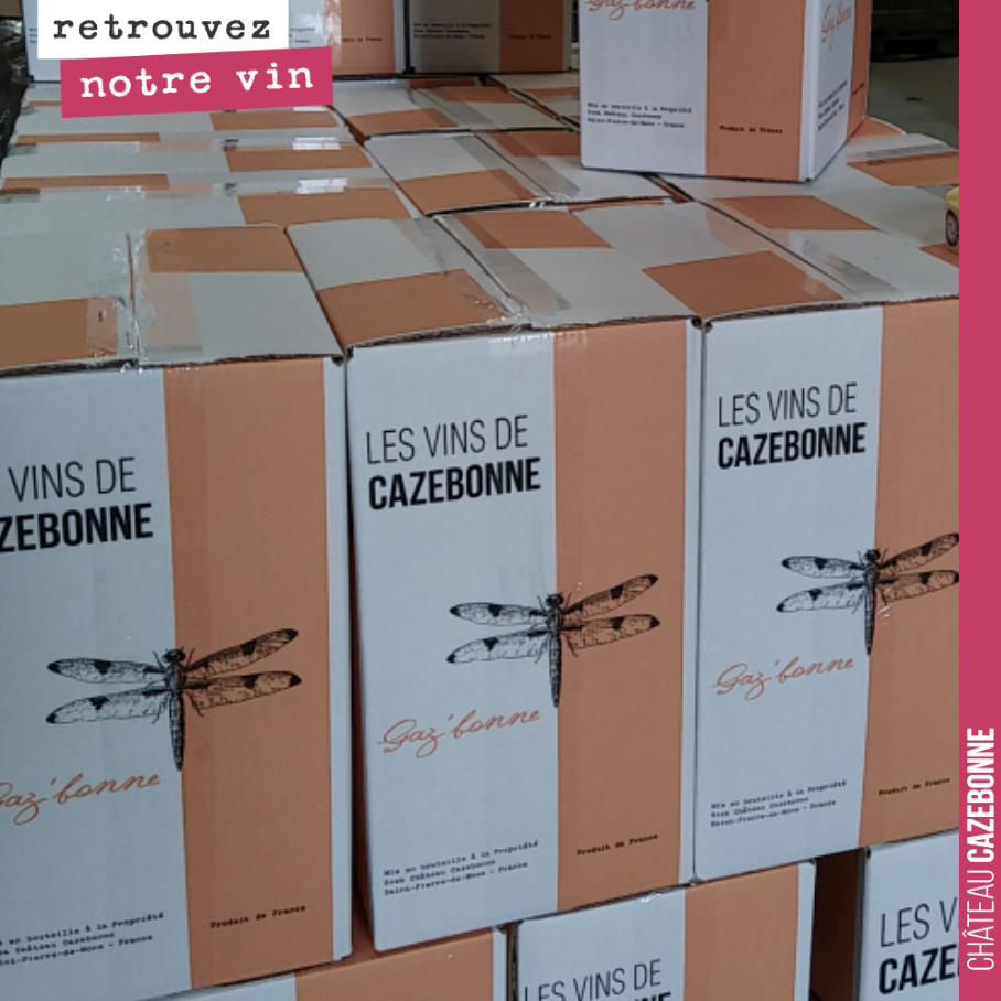 Ça y est notre Petnat Gaz’bonne est étiqueté et en cartons.
C’est fermentaire, cela goute sur la pomme et la poire. Une petite bombe !