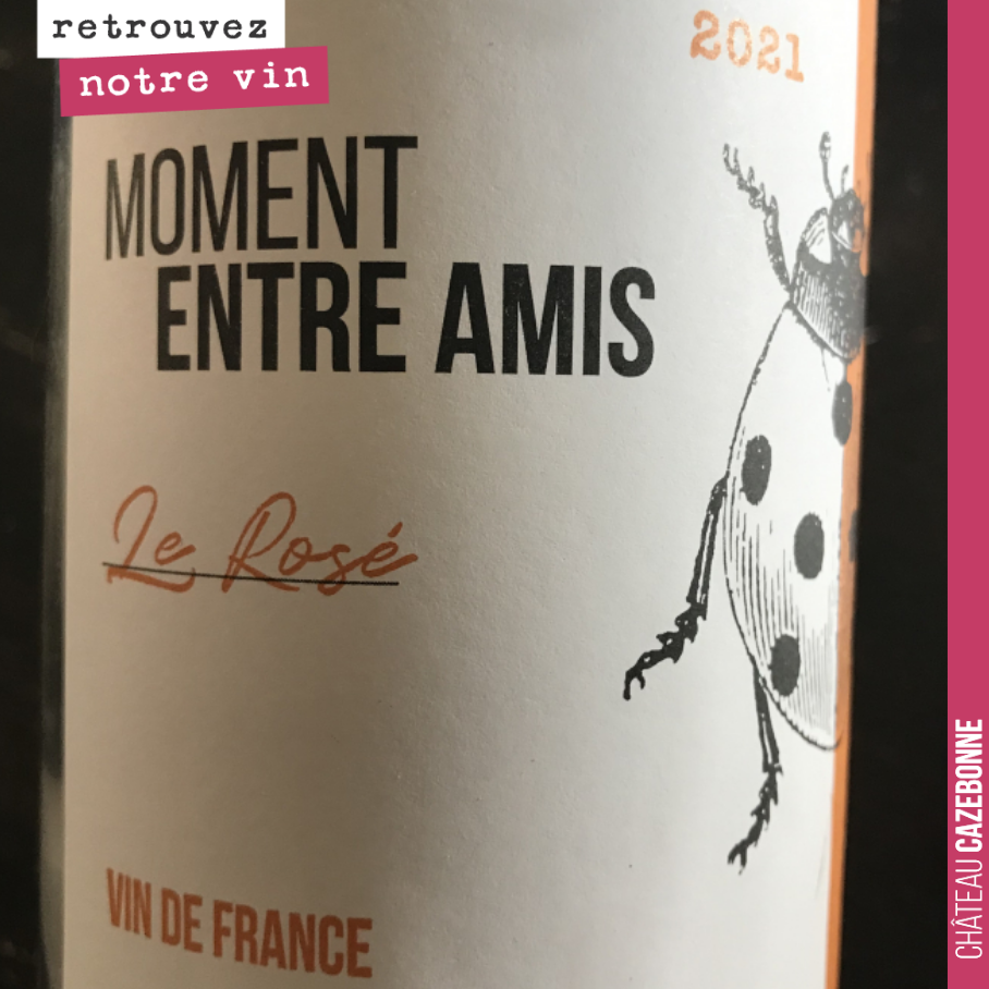 Notre rosé est sorti.
Cela faisait longtemps que l’on avait envie d’en vinifier un, mais pas n’importe comment. D’un côté, je ne supporte pas cette mode pour les rosés de Provence, sans vices ni v...