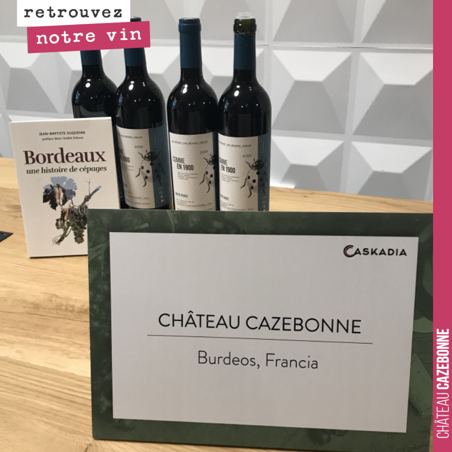 On est en place à Madrid pour faire goûter nos vins aux professionnels, notamment notre cuvée de cépages oubliés Comme en 1900 !