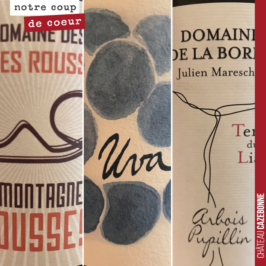 Quand je vais livrer un caviste, je lui achète généralement trois bouteilles, pour goûter autre chose, pour découvrir de nouveaux univers.
Essentiel quand on est vigneron si on souhaite continuer...
