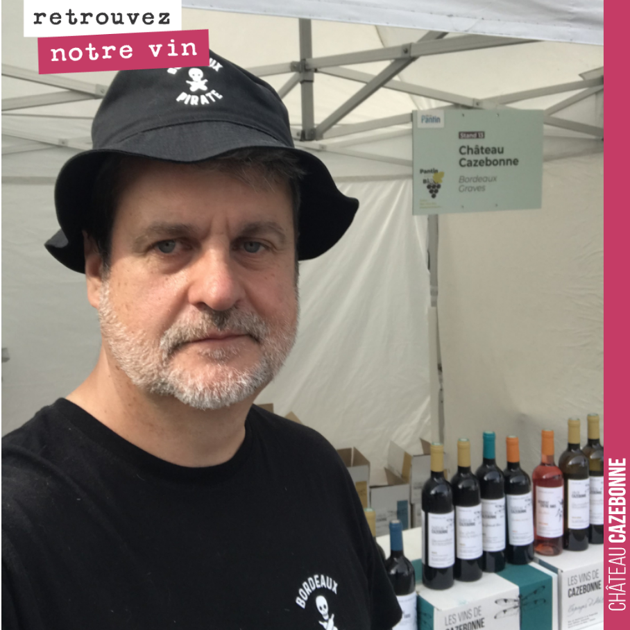 On est en place au salon Pantin boit Bio.
Pirate 🏴☠️ toujours !