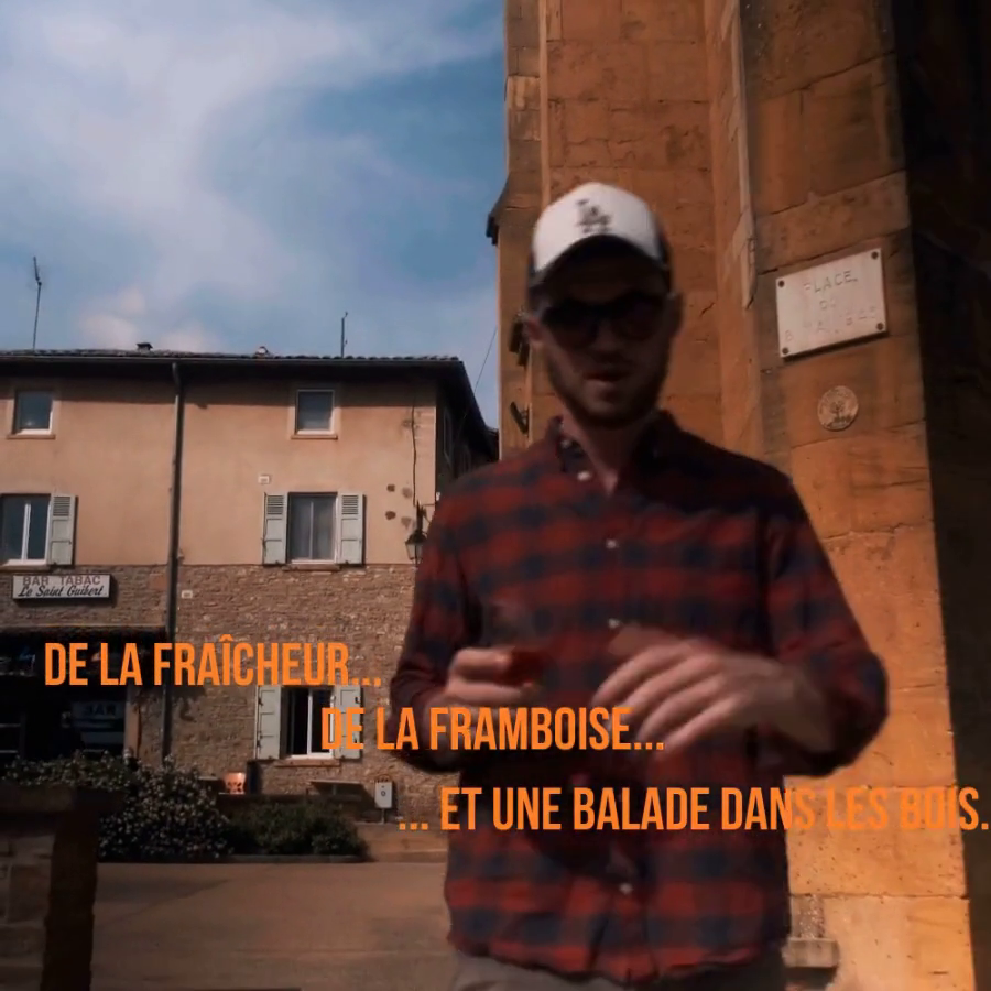 Voici notre cinquième cuvée mise en musique par l'ami @GAB.
Il s'agit de la cuvée Entre amis rosé 2021 !
'De la fraîcheur, de la framboise, une ballade dans les bois !'
On vous laisse écouter et...