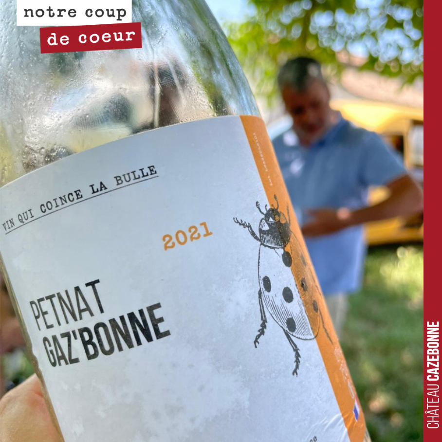 Pour l’apéro de ce soir, c’est parfait. Pas trop alcoolisé avec une jolie aromatique, c’est tout ce qu’il nous faut !
