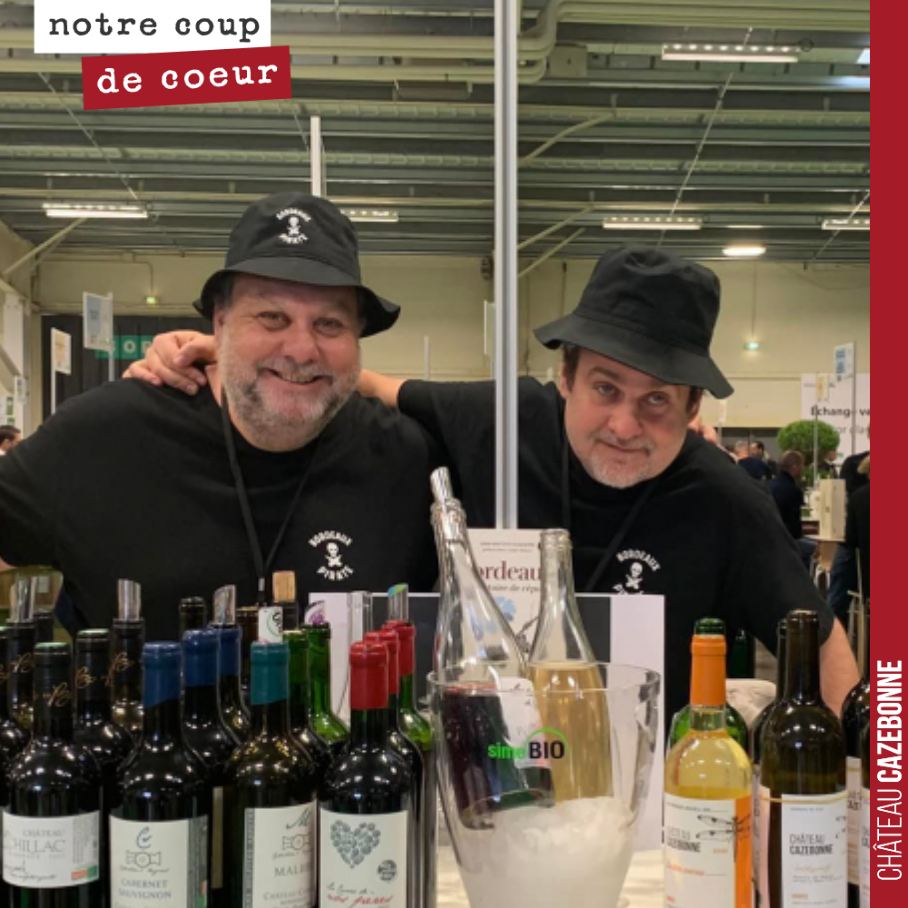Avec l’ami Laurent, on s’est bien marré sur le salon MillesimeBio.
Les pirates étaient de sortie et on s’est fait remarquer !