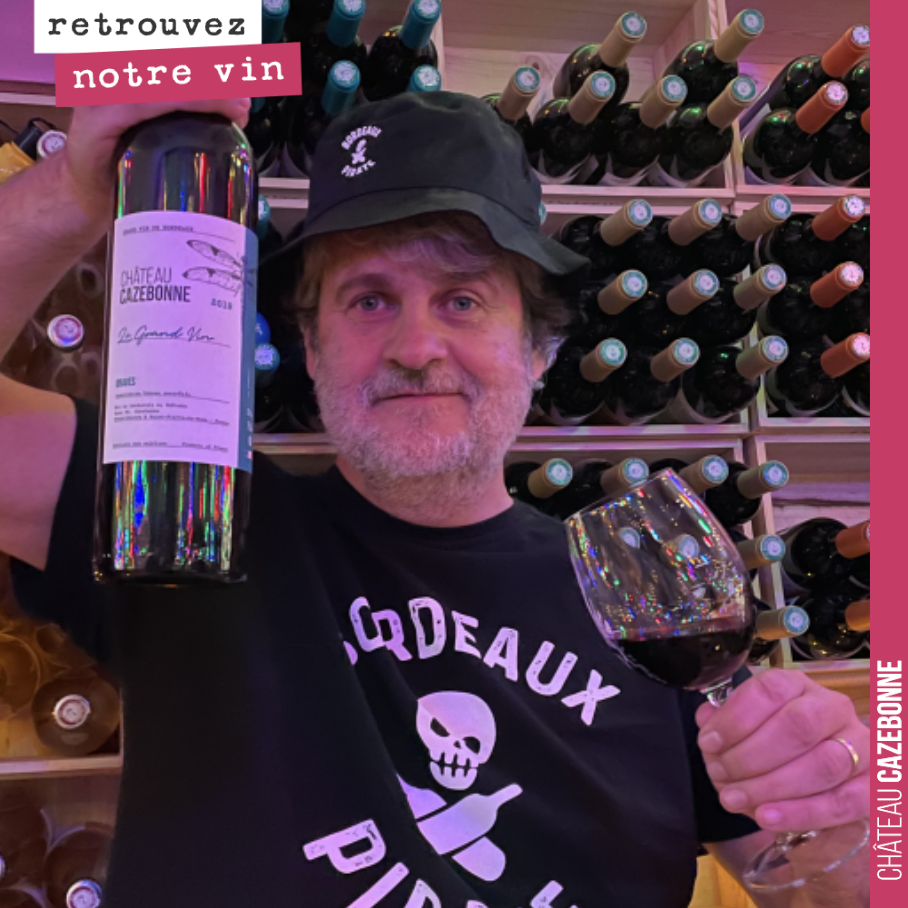 Un bon week end à tous !
Buvez bon ! buvez bien ! buvez Pirate 🏴☠️ !