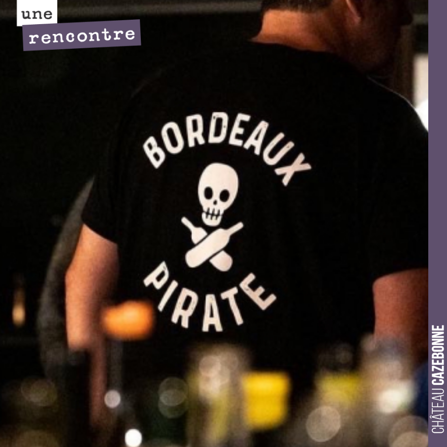 Un vent nouveau souffle sur le vin de Bordeaux.
Pirate 🏴☠️ for ever !