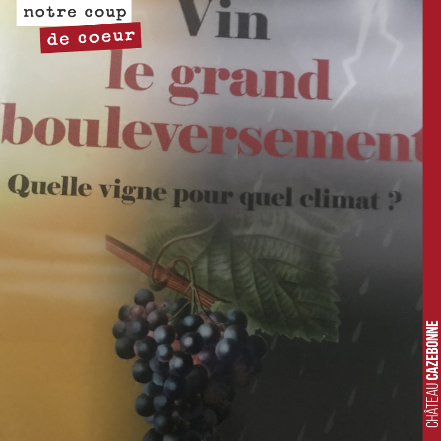 Je préfère m’intéresser au grand bouleversement qu’au grand remplacement.
Passionnant livre de Yves Leers avec cette question existentielle : Quelles vignes pour quel vin dans un mode qui chauffe ...