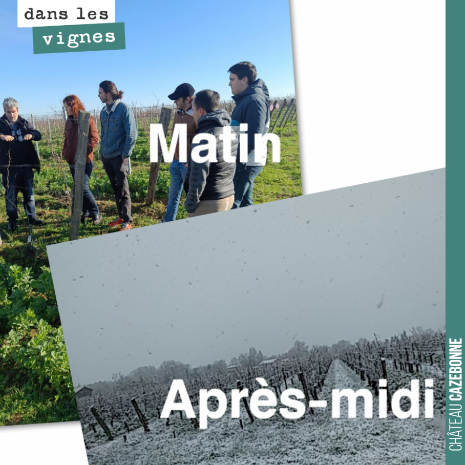 Si, si…
Dans la même journée et sans filtre !