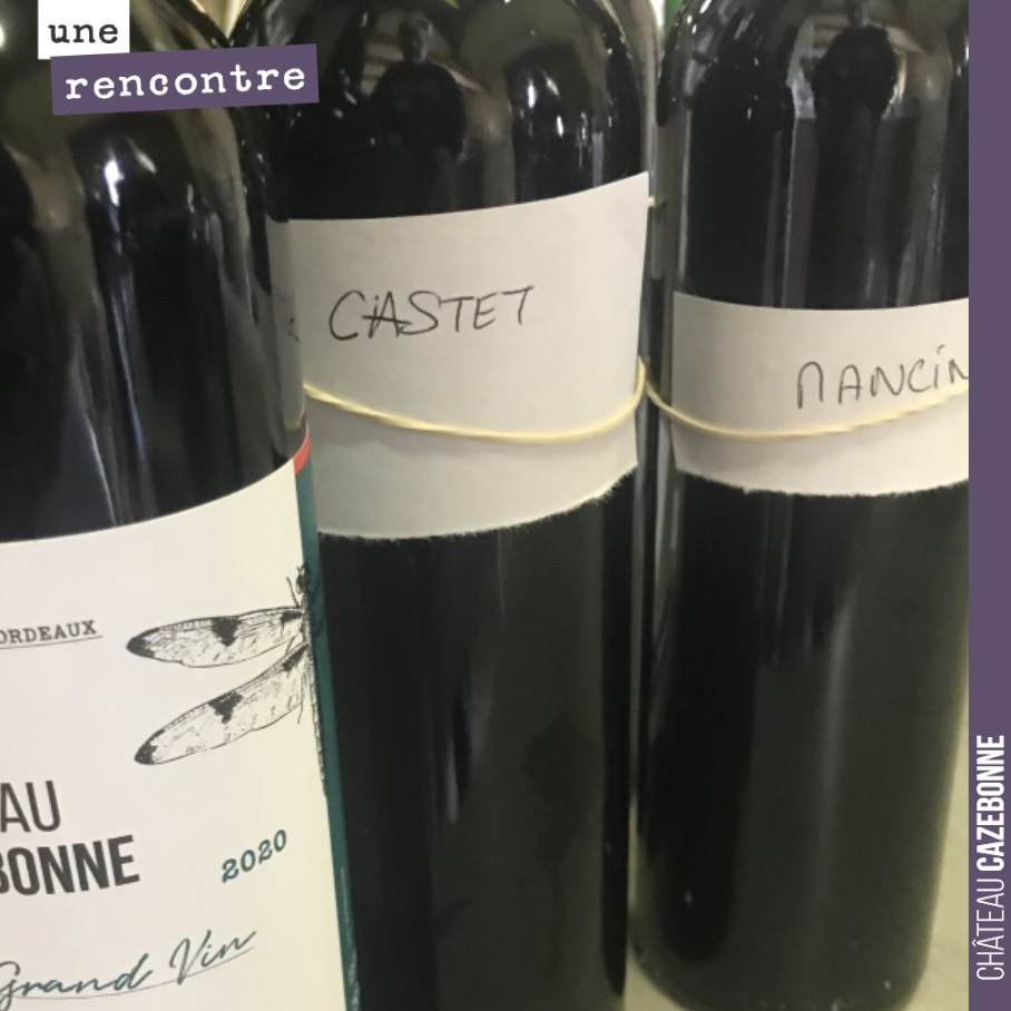 Super rencontre hier au club Maisons-Laffitte Oenologie sur le thème de l’histoire des cépages de Bordeaux.
Nous avons pu déguster en avant première du Mancin et Castets, tiré sur fût.
Cela confi...