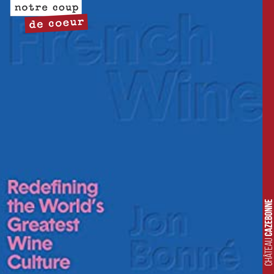 Lecture passionnante en cours de l’ouvrage : The New French Wine.
L’auteur Jon Bonné met en lumière les changements en cours dans la viticulture française. L’auteur maîtrise parfaitement son suje...