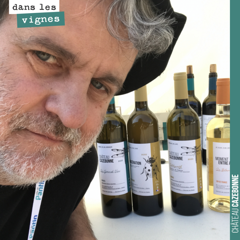 On est en place au salon des vins Bio de Pantin pour vous faire goûter la gamme.
Aujourd’hui et demain !