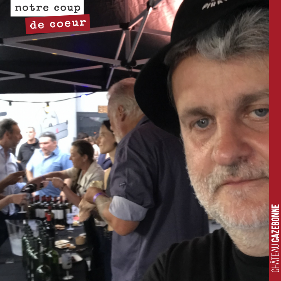 Ça déguste à la Rock School Barbey.
Plein de vignerons sympas : Jaugueyron, Domaine de l’A, la Dame de onze heure, Closerie des Moussis…