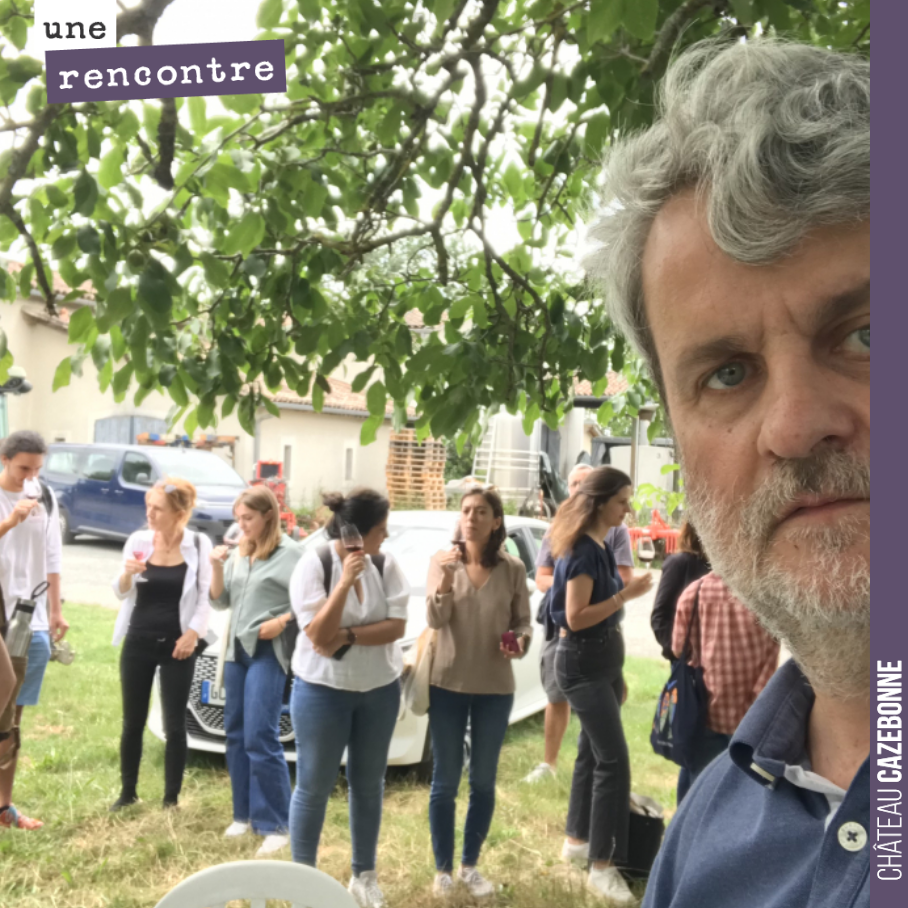 Nous avons reçu vendredi à Cazebonne une équipe de 40 chercheurs de l’Institut des Sciences de la Vigne et du Vin (ISVV) pour échanger autour de nos projets de replantation de l’ensemble des cépage...