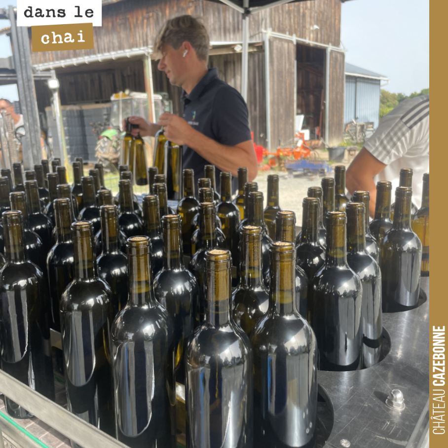 Mise en bouteille la semaine dernière de nos grandes cuvées de blanc sur le millésime 2022.
Argile ocre, Feldspath, Le grand vin et pour la première année Comme en 1900 en blanc.
Un excellent millé...