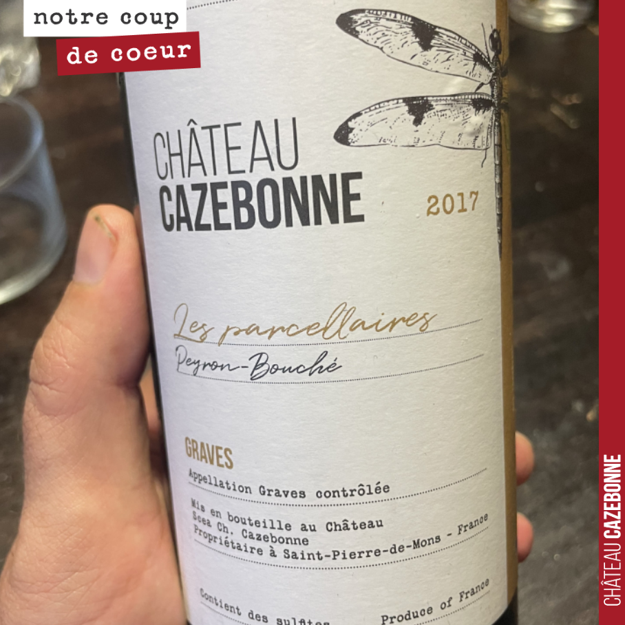 Ce vin est iconique dans la jeune histoire de Cazebonne.
C’est le premier vin blanc que nous avons vinifié dans un millésime (2017) qui ne nous a pas épargné du gel.
Ce vin est un accident de parc...