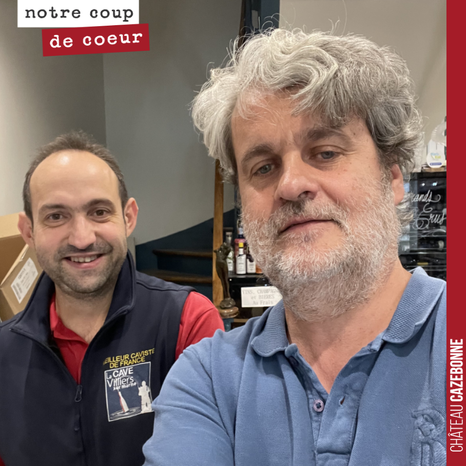 En dégustation chez David Morin, meilleur caviste de France 2022.
Merci David pour ton accueil !