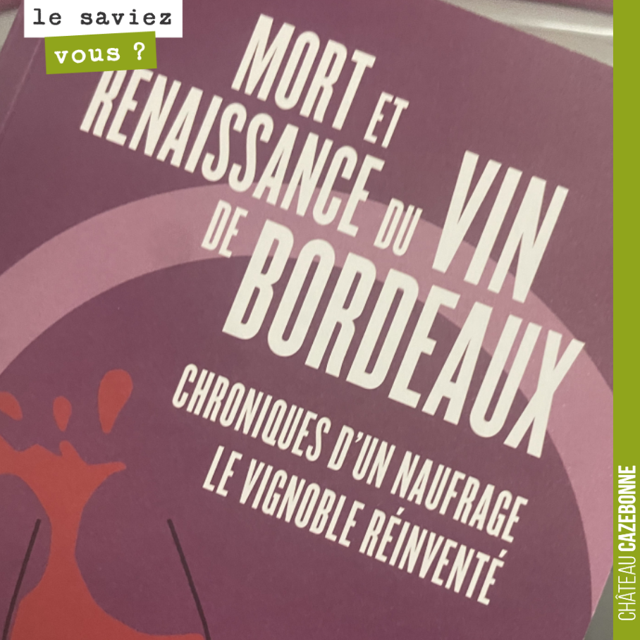 Dans ce lire QI vient de paraître, le journaliste Sebastien Darsy revient sur toutes les crises et scandales qui ont émaillé l’agenda du vignoble bordelais, ces dernières années.
Il y voit l’oppor...