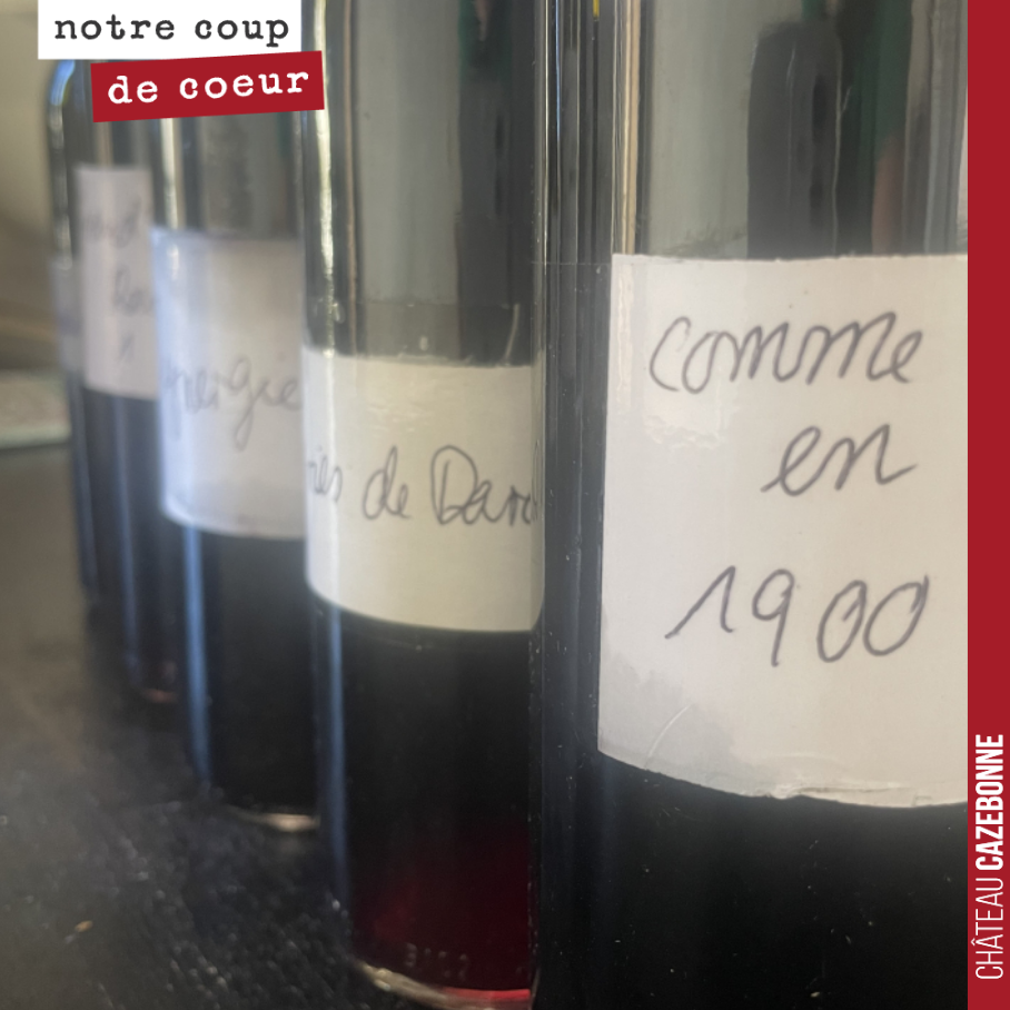 Dégustation de nos assemblages de 2022 en rouge avant mise en bouteille en fin d’année.
Encore quelques petits ajustements et on est bon.
Magnifique millésime !