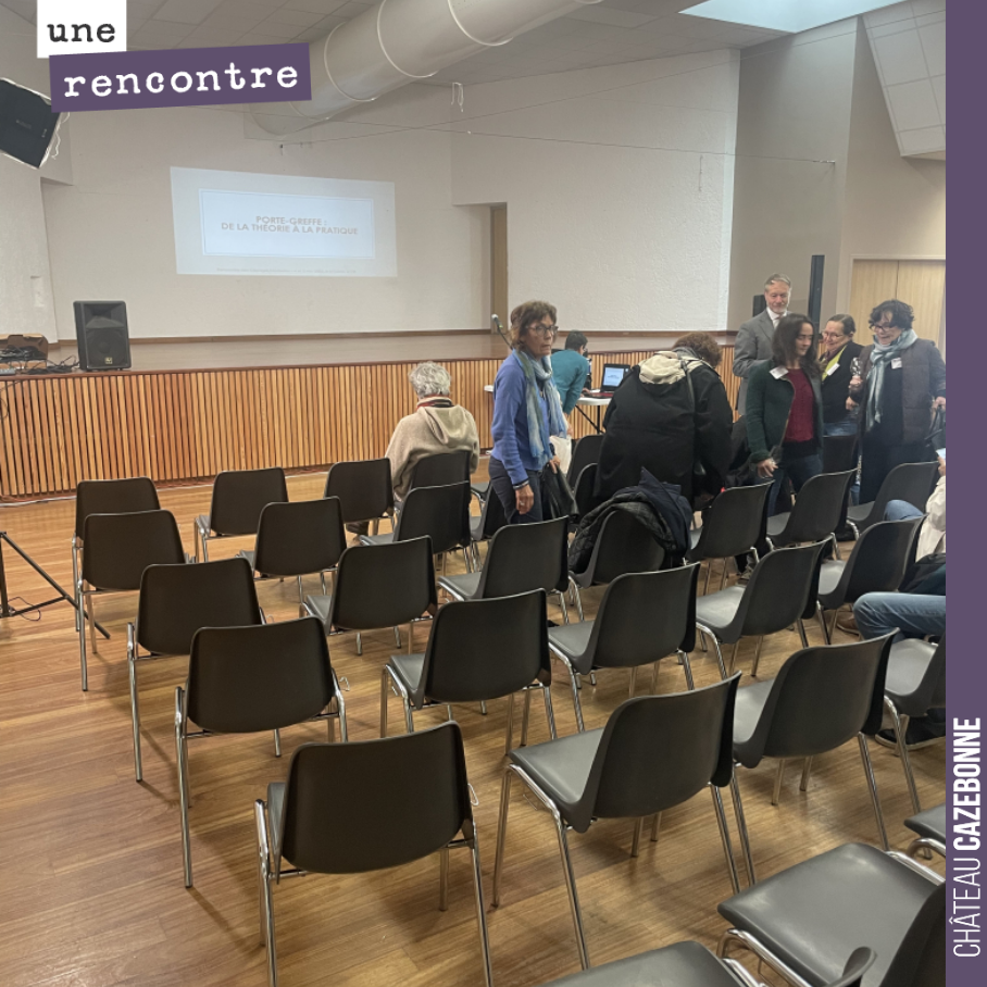 On s’installe pour les rencontres des cépages modestes à Saint-Come d’Olt.
Deux jours de conférences de dégustations autour de la vigne et son patrimoine ampélographique.
En introduction, Marc-Andr...