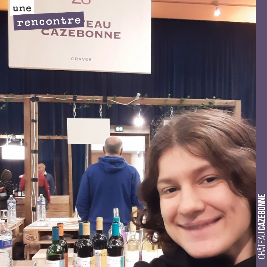 Myrtille est en place au salon vin et chocolat d’Asnieres.
Elle vous fera déguster notre gamme avec notamment notre Grand vin blanc et rouge dans le magnifique millésime 2020.
Il n’en reste plus be...