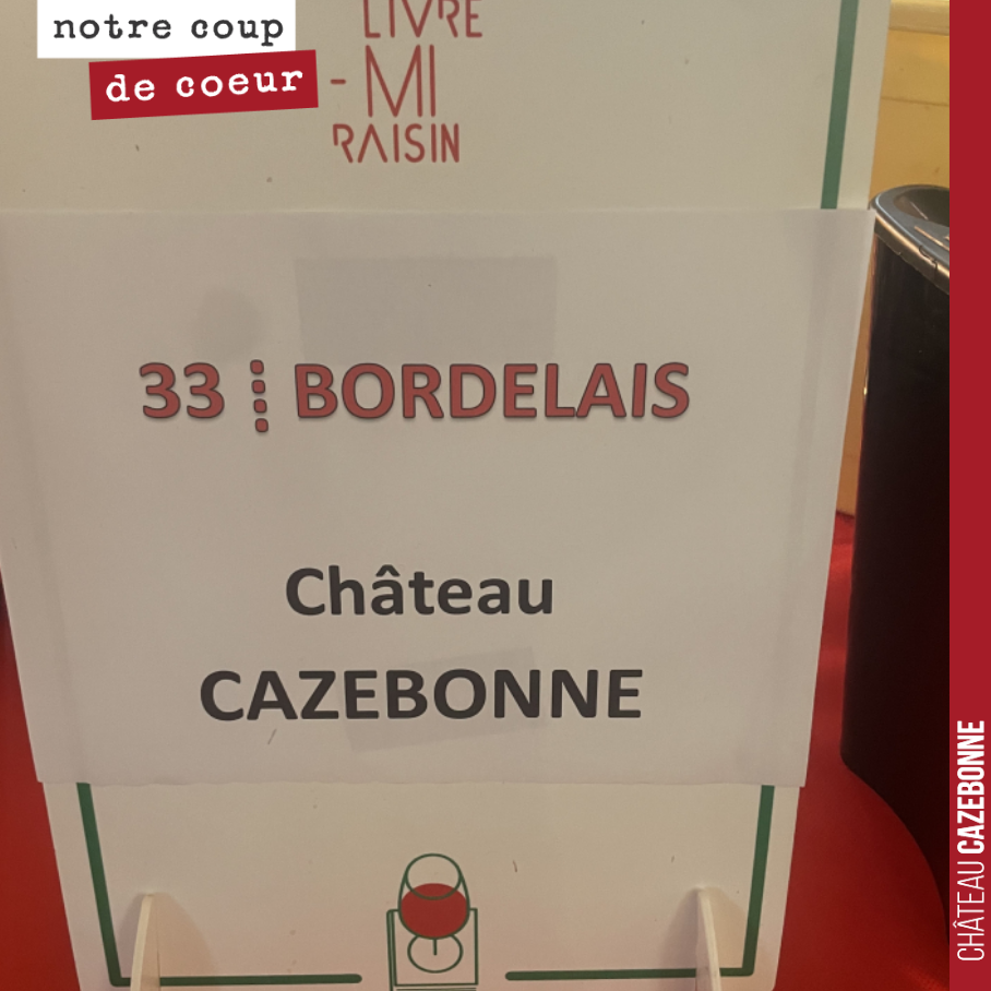 Dites 33 !
Si c’est bien notre numéro de stand au salon Mi livre Mi Raisin !