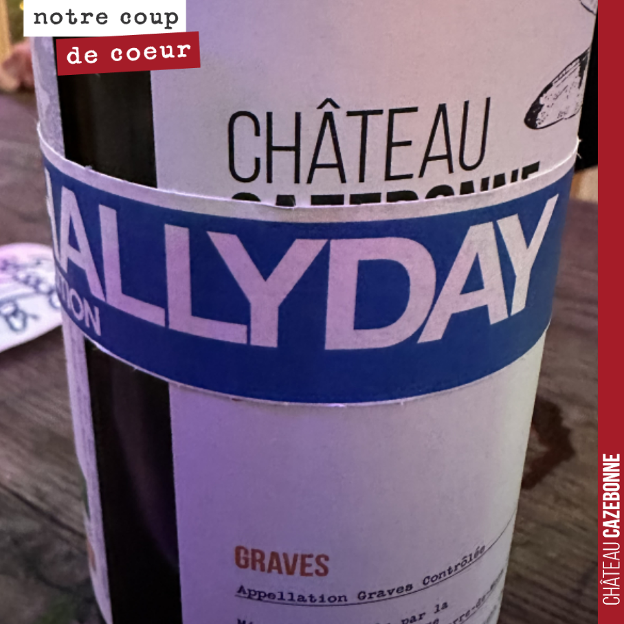 On vient de sortir la cuvée Johnny Hallyday !
Photo prise au restaurant 750g la table à deux pas de la Porte de Versailles à Paris et de l’exposition Johnny Hallyday, bien sûr.
´Vivre pour le mei...