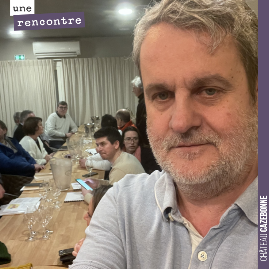 Très belle soirée hier soir à Lille (ou plutôt La Madeleine) au club de dégustation Le cercle pour faire goûter notre gamme de parcellaires et de cépages oubliés.
Nous avons notamment fait goûter ...