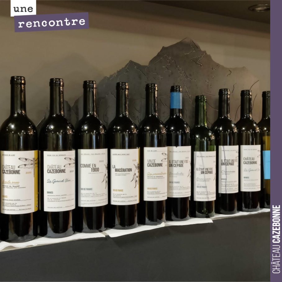 On commence à avoir une large gamme de cuvées !
A déguster à MillesimeBio et WineParis !