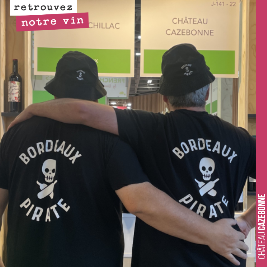 C’est parti pour WineParis !
Hall 6 - J141-21