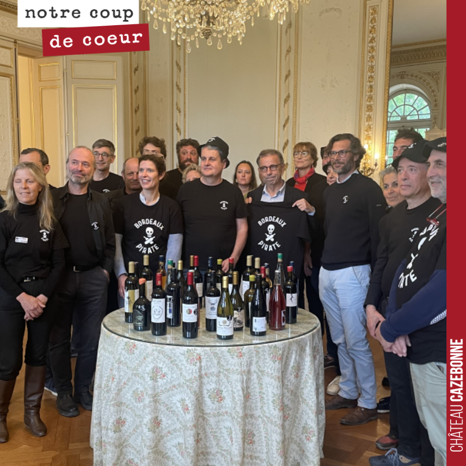 Les pirates ont eu le plaisir d’être reçu ce midi par Pierre Hurmic, maire de Bordeaux.Il nous a honoré d’un discours d’accueil chaleureux montrant son engagement pour un vin de Bordeaux...