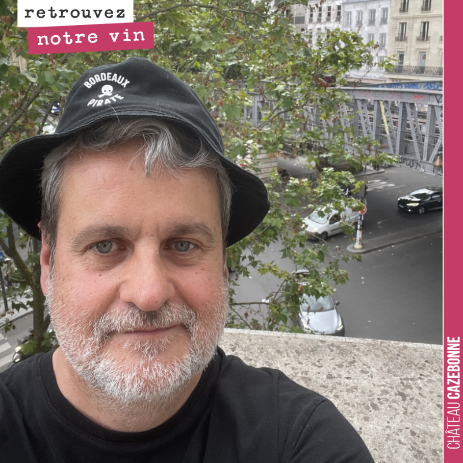 En place sur la terrasse du Louxor pour vous faire déguster quelques vins pirates 🏴☠️