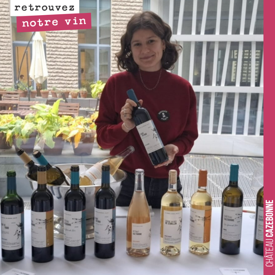 Myrtille est en place à Berlin pour vous faire goûter notre gamme !Pirate power !