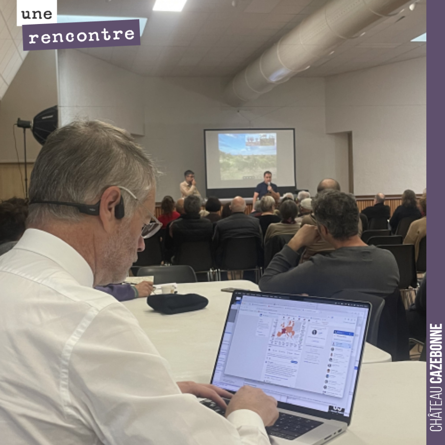 Alain Canet, Marc-André Selosse…
Des moments passionnants aux rencontres des cépages modestes, à Saint-Come d’Olt dans l’Aveyron.
