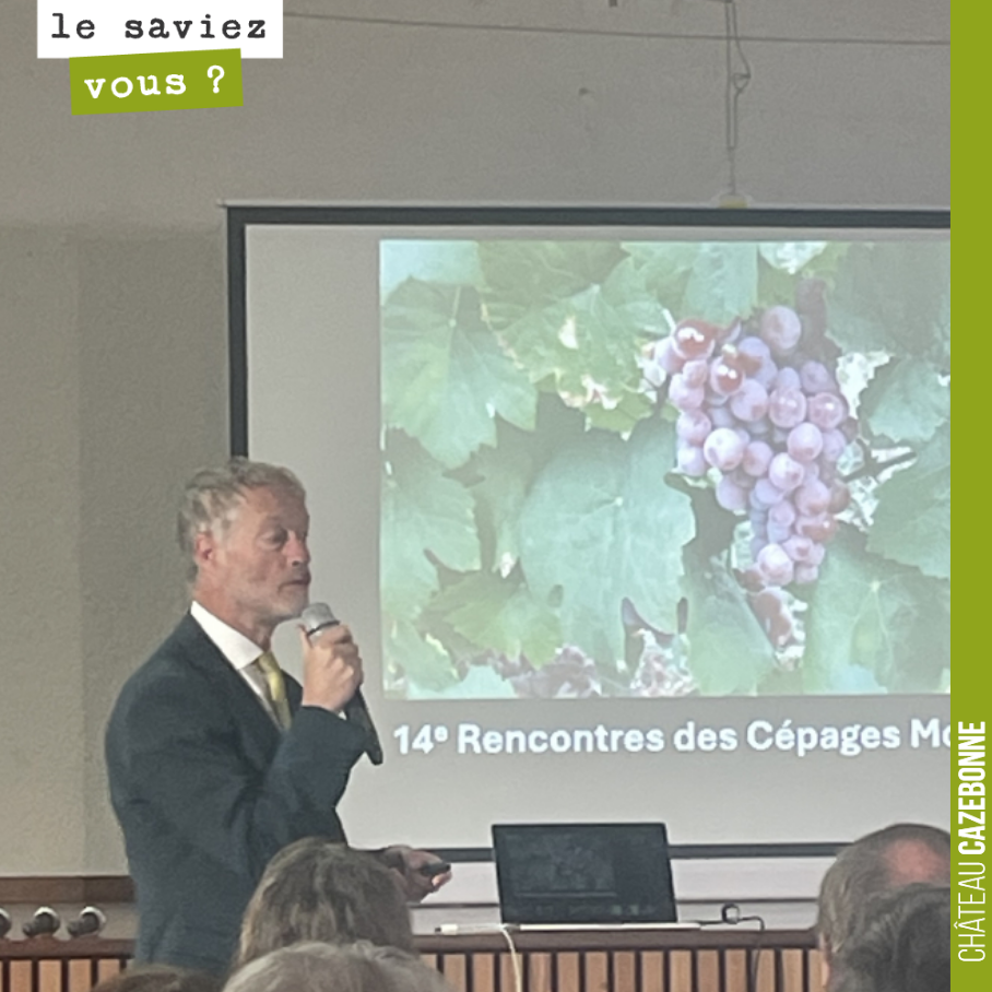 C’est parti pour les Rencontres des cépages modestes avec l’intervention de Marc-André Selosse sur le sujet des champignons dans les vignes.
Deux jours de rencontres et dégustations.
Programme pass...