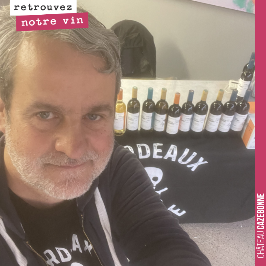 On vous attend ce week-end à :
- Fontenay, halle Roublot (ce samedi)
- Asnières sur Seine, espace Concorde (samedi et dimanche)
L’occasion de venir acheter quelques bouteilles pour les fêtes.
Et p...