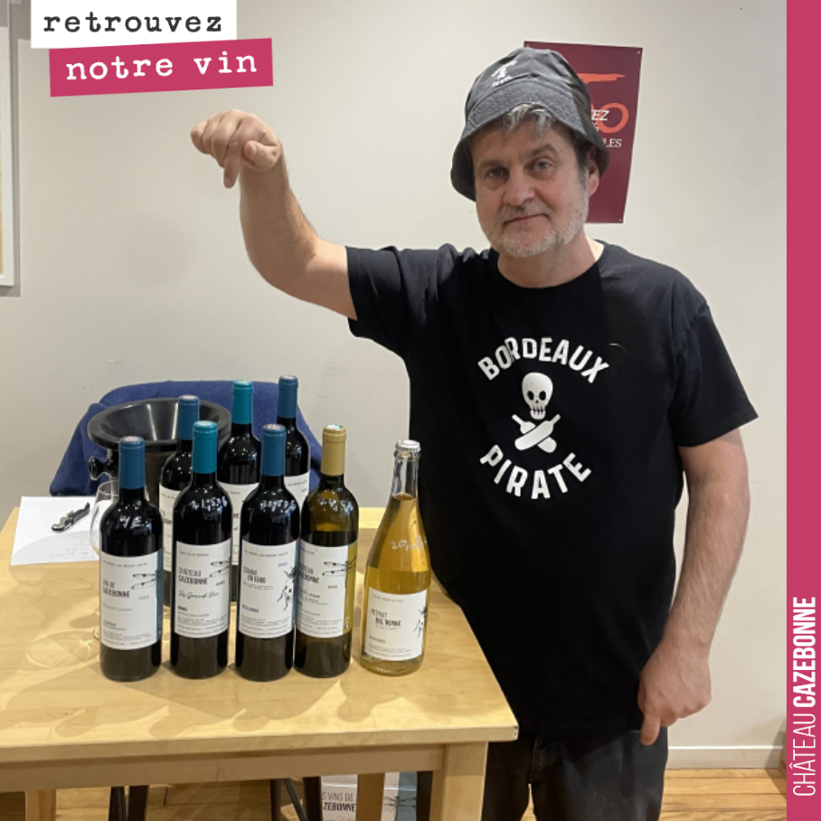 On vous attend chez Terres de raisin à Caen, toute la journée.