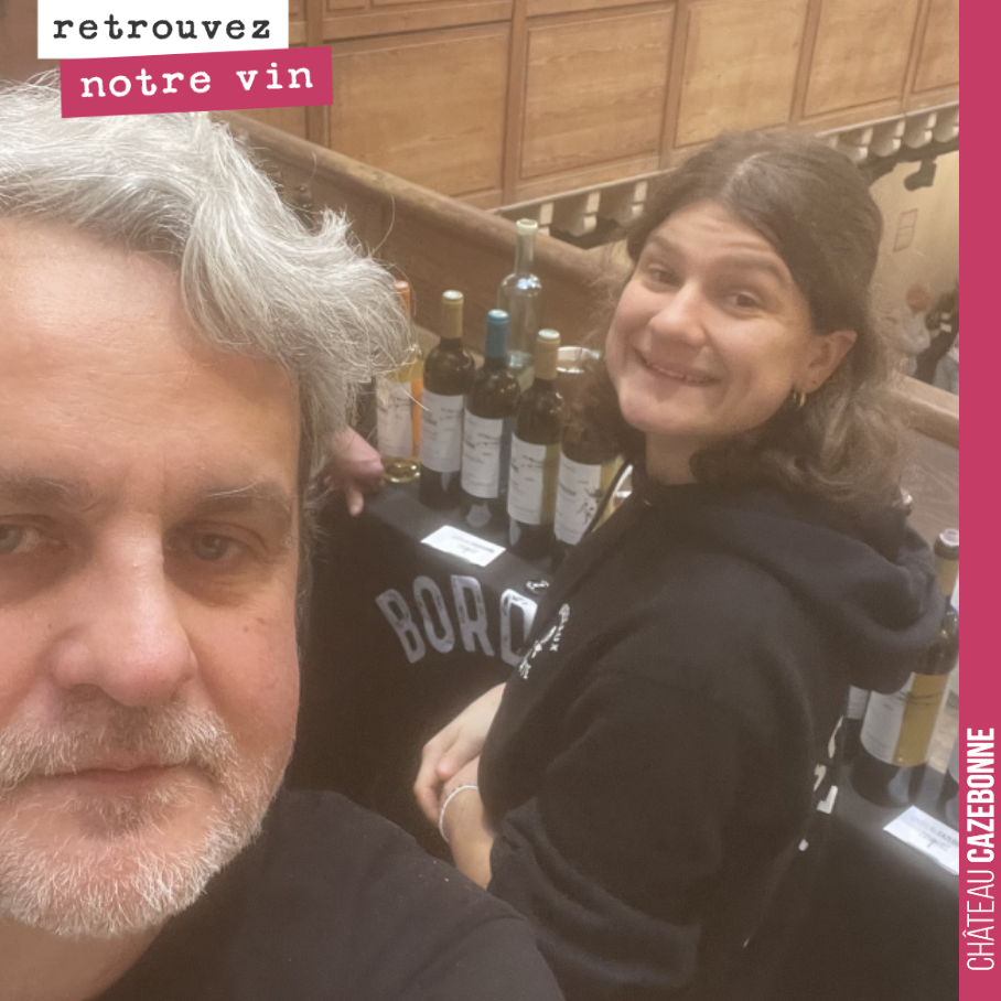 On vous attend avec myrtille pour vous faire déguster notre gamme au salon Atomes goûtus.