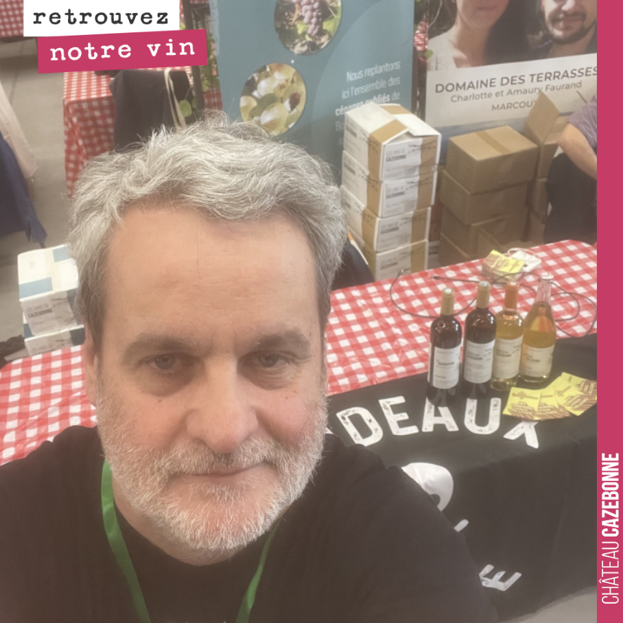 On est en place à Limoges.
On vous attend jusqu’à demain !
