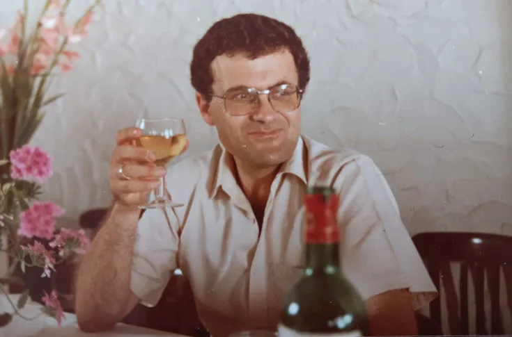 Archives de la famille d'Alain Bouquet