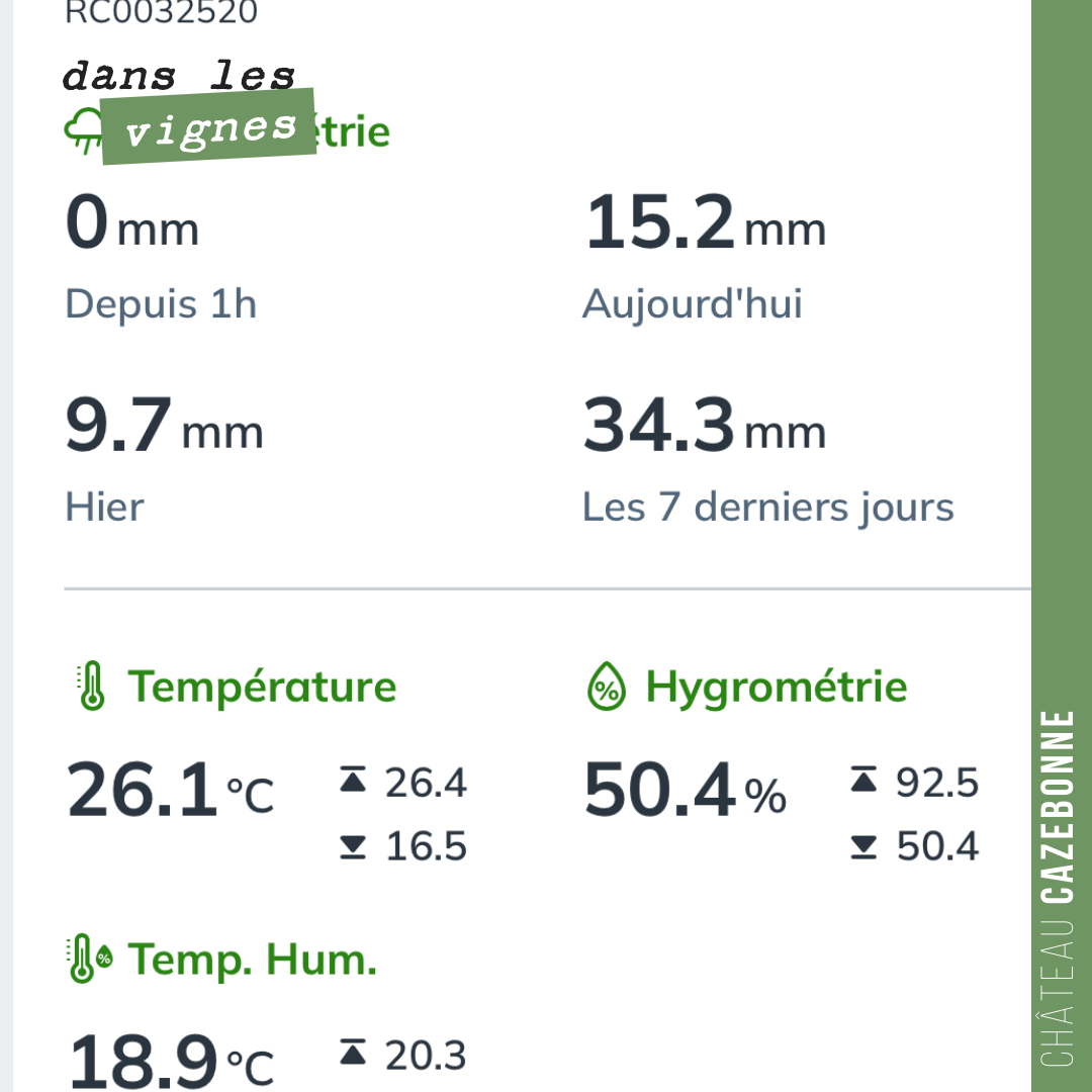 Il y a des pluies qui sont bienvenues.