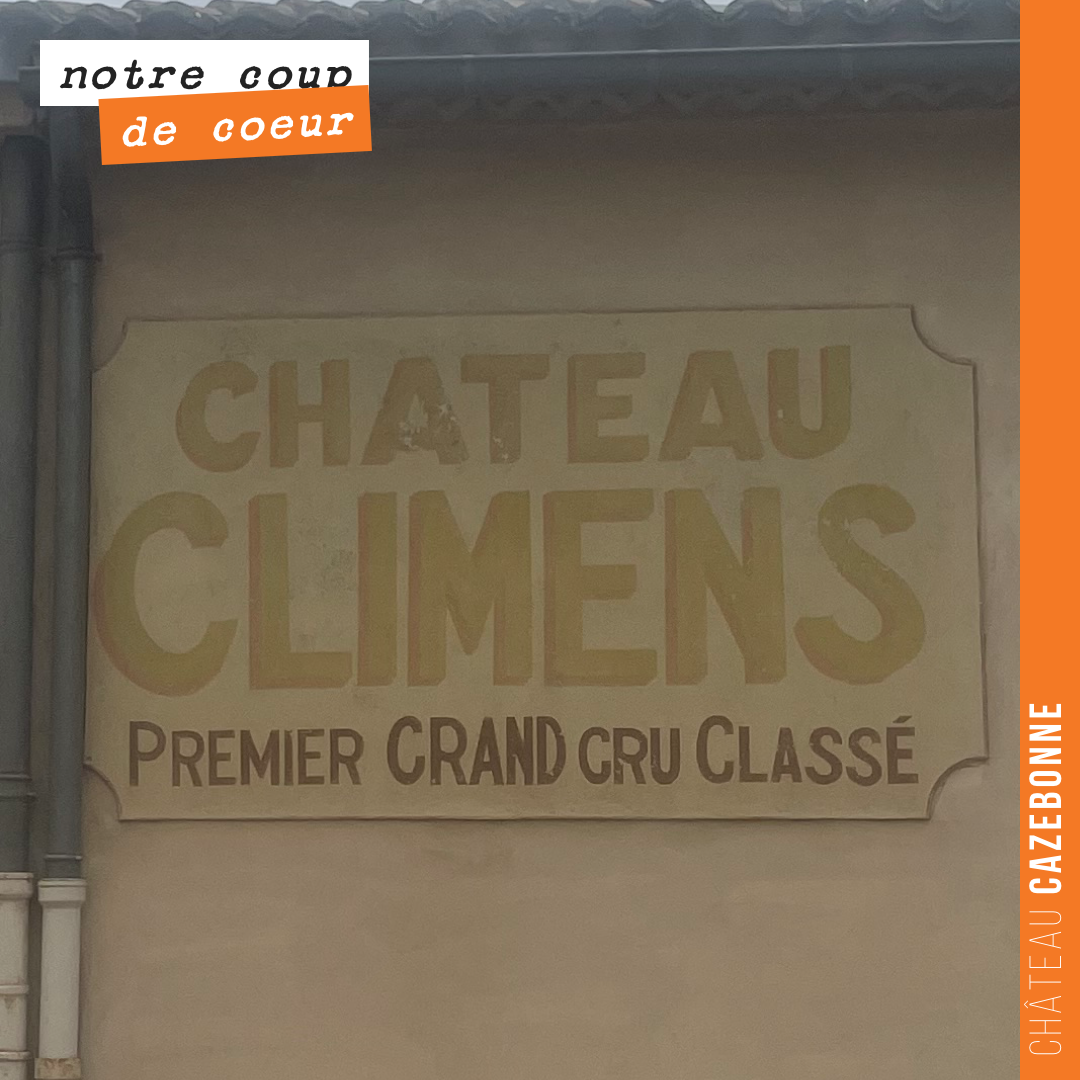 A truly wonderful visit to Climens the day before yesterday, at the invitation of Jérôme Moitry.