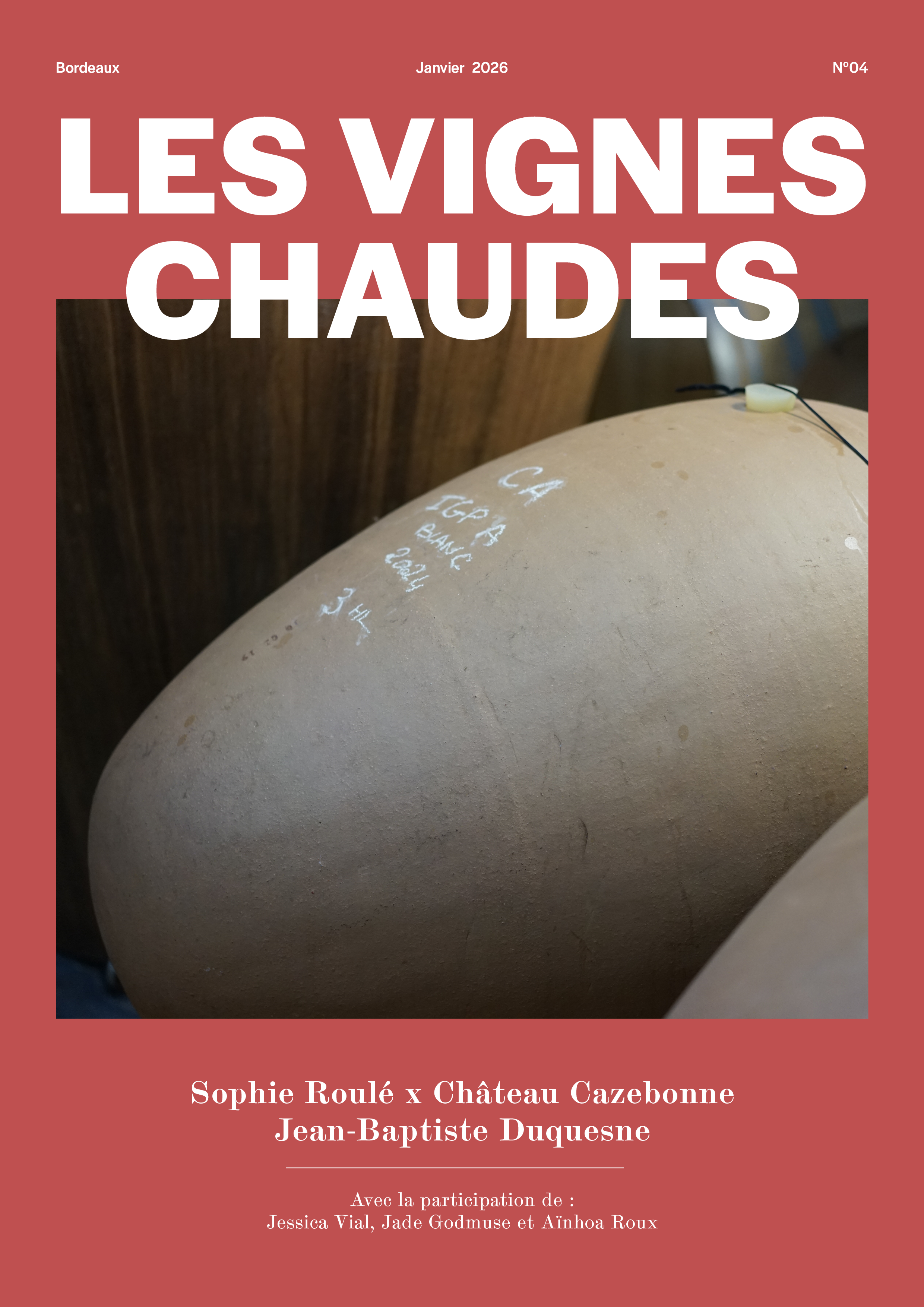 N°04 - Château Cazebonne | Les Vignes Chaudes