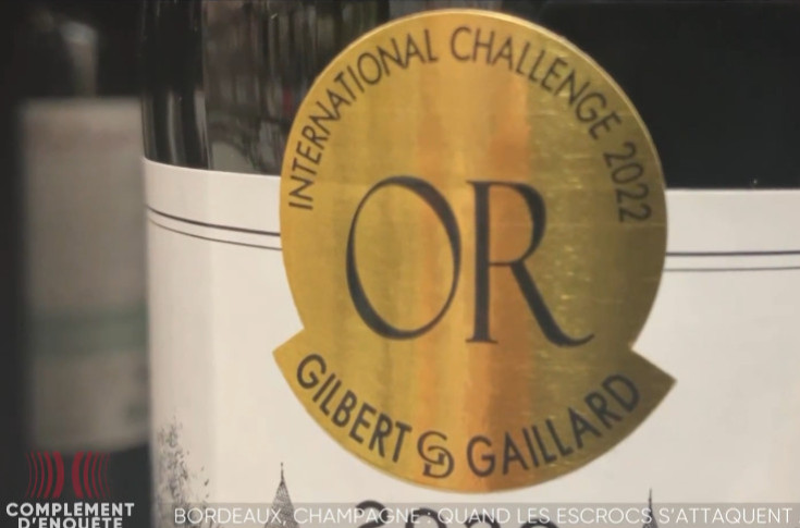 Gilbert & Gaillard se défend et descend Complément d'enquête (avec Vitisphere au passage)
