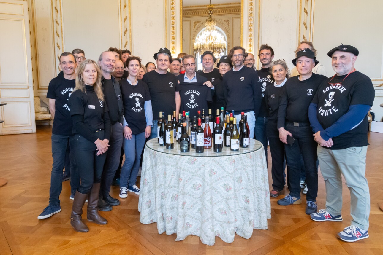 Des pirates sous les lambris
