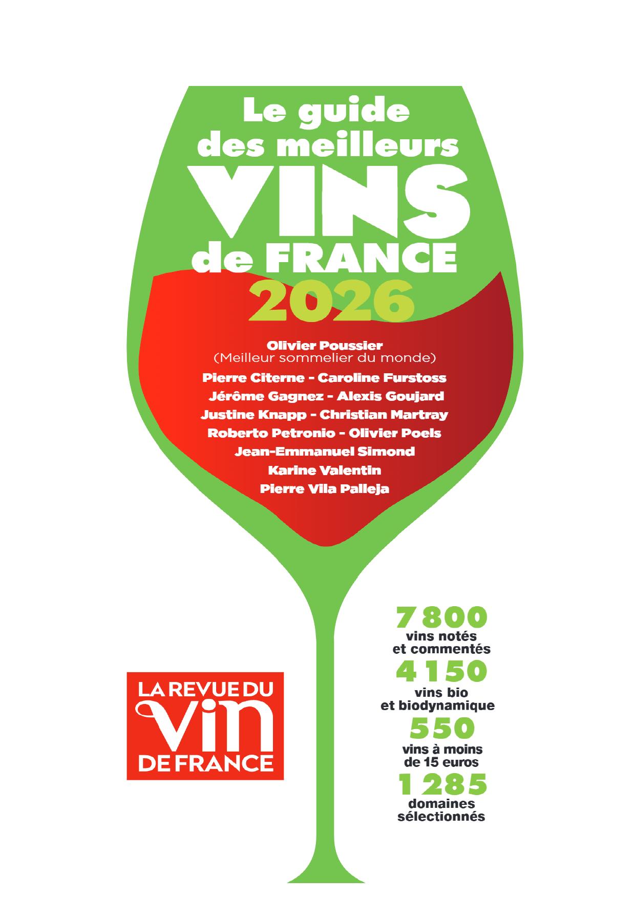 La RVF - Guide vert 2026 Cazebonne